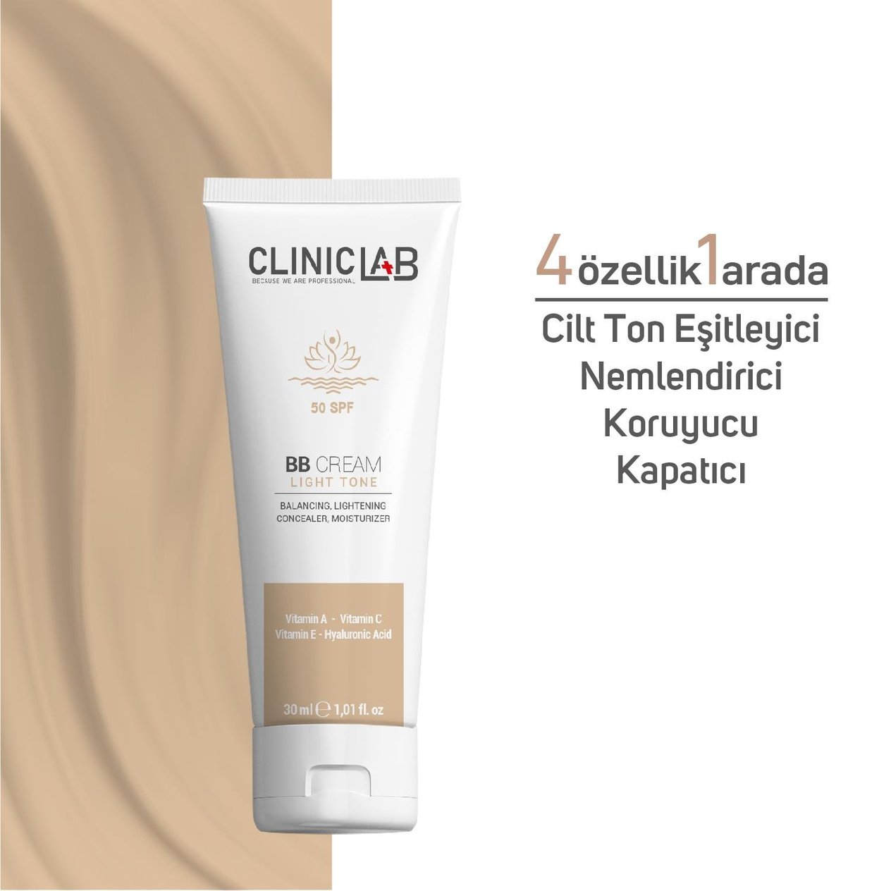 ClinicLab BB Krem Açık Ton 30 ml