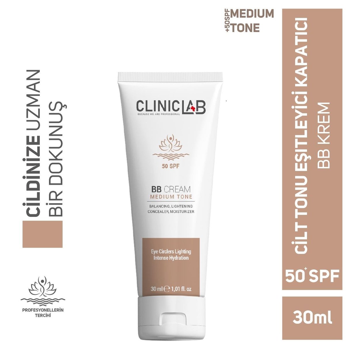 ClinicLab BB Krem Orta Ton 30 ml