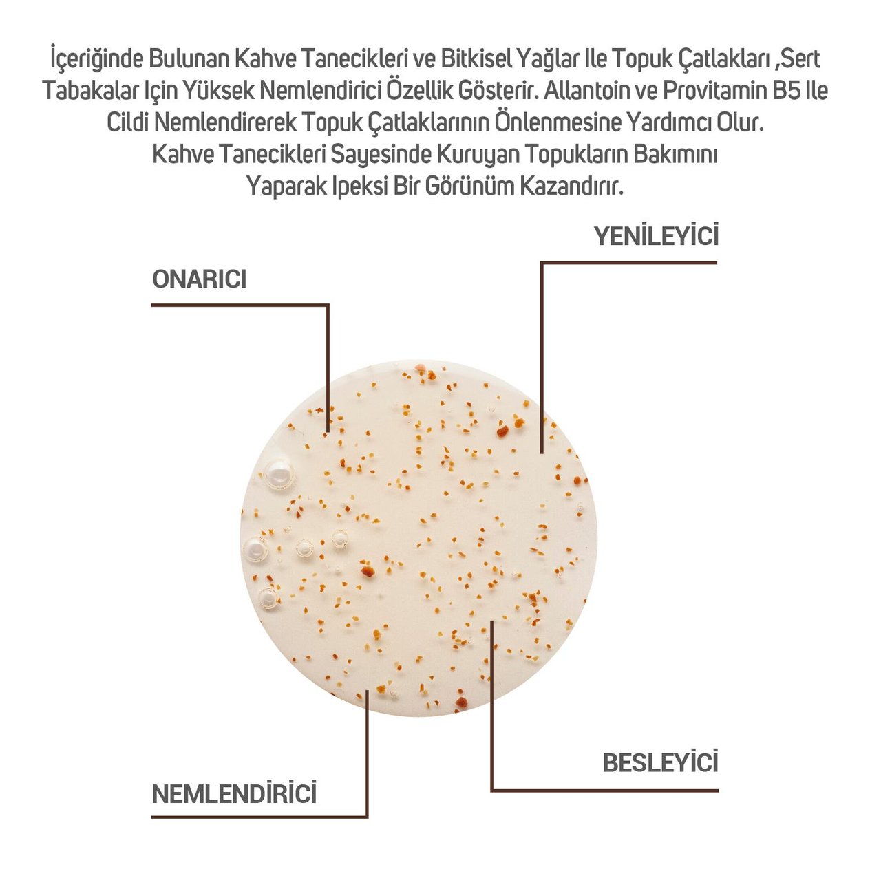 ClinicLab Kahveli Ayak Peeling 100 ml
