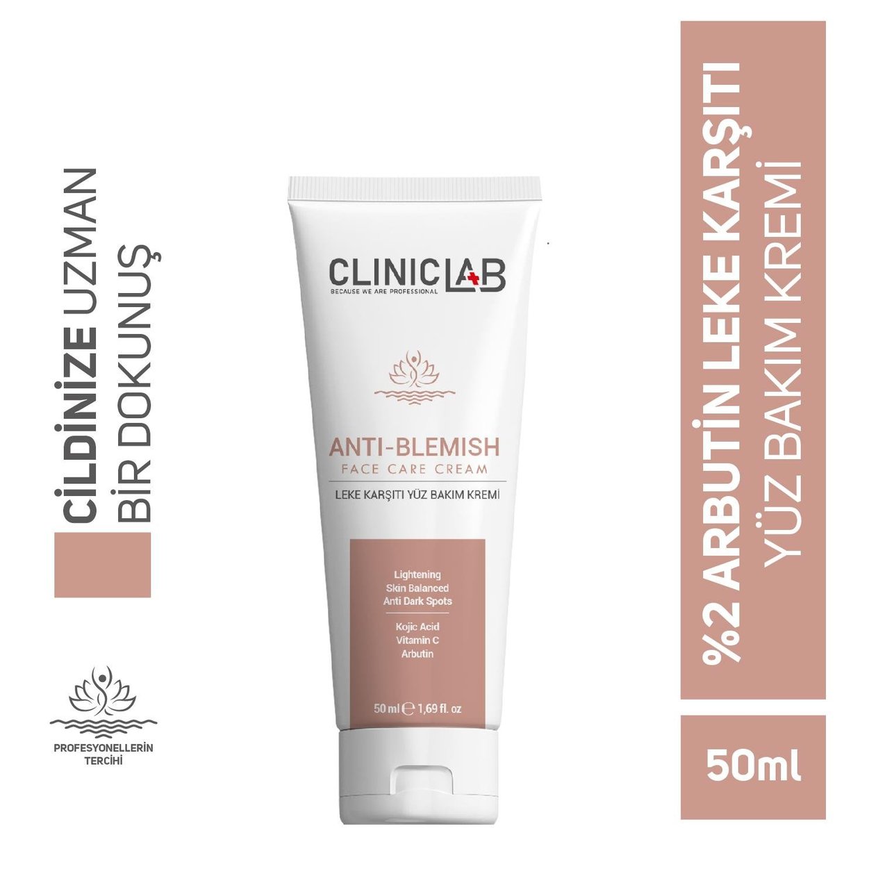 ClinicLab Leke Karşıtı Yüz Bakım Kremi 50ml