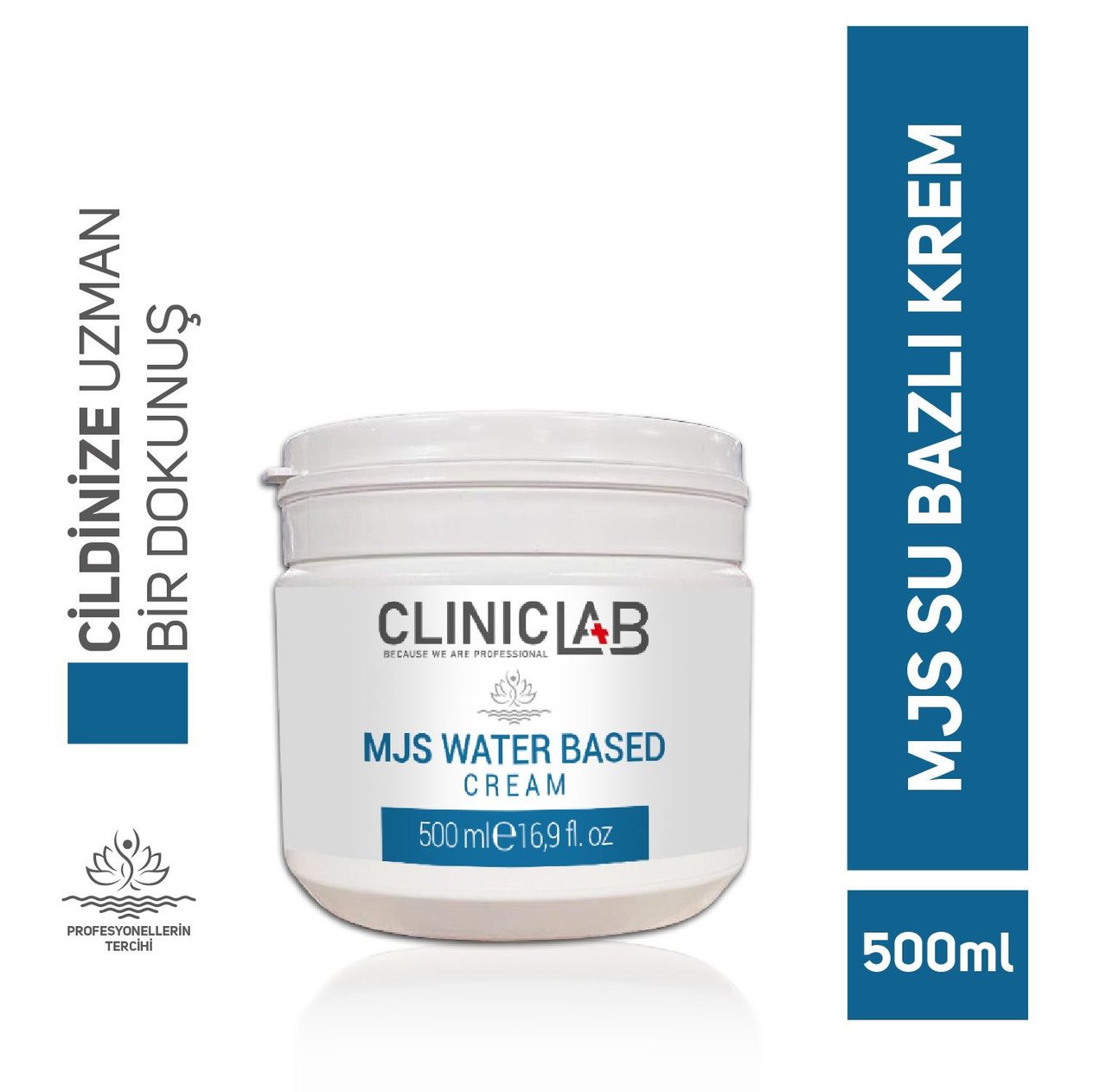 Cliniclab MJS Water Based Cream 500 ml