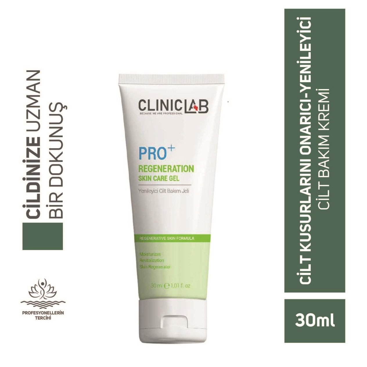 ClinicLab Pro+ Yenileyici Cilt Bakım Jeli 30 ml 