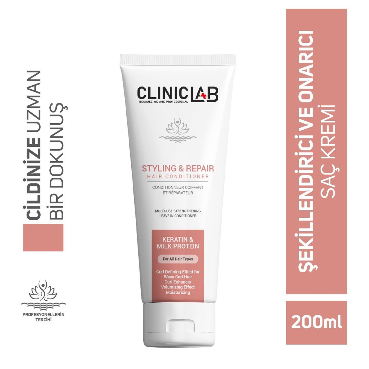 Cliniclab Şekillendirici ve Onarıcı Saç Kremi 200 Ml