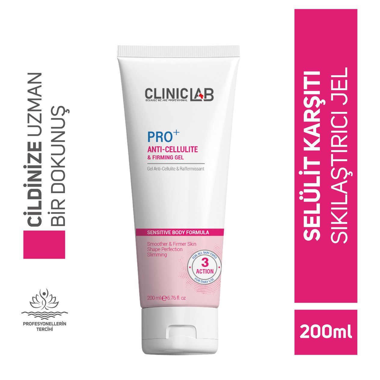 Cliniclab Anti-Cellulite Firming Gel 200 mL 
