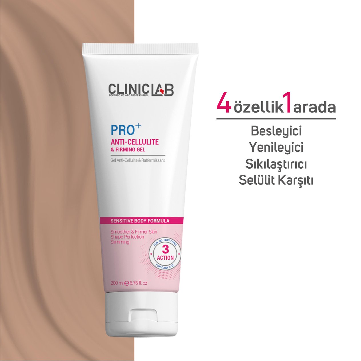 Cliniclab Anti-Cellulite Firming Gel 200 mL 