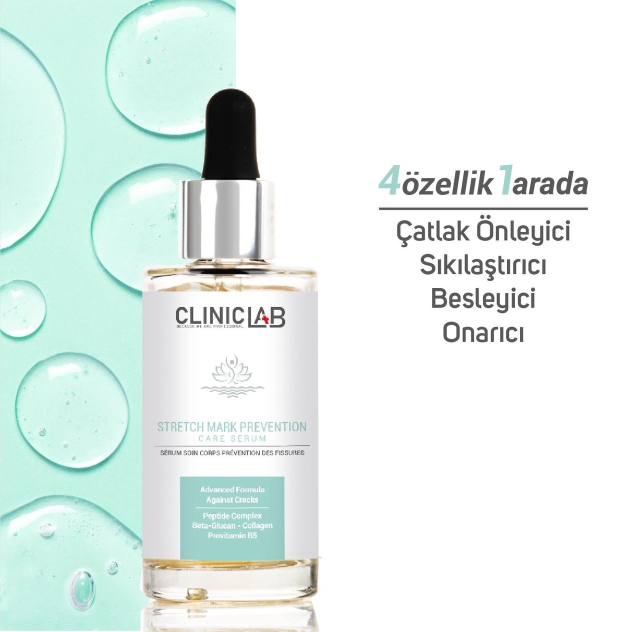 ClinicLab Stretch Mark Prevention Care Serum 50ml