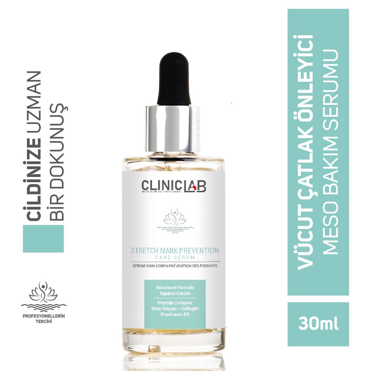 ClinicLab Stretch Mark Prevention Care Serum 50ml