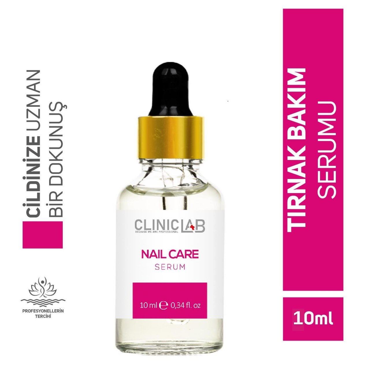 ClinicLab Tırnak Bakım Serumu 10 Ml