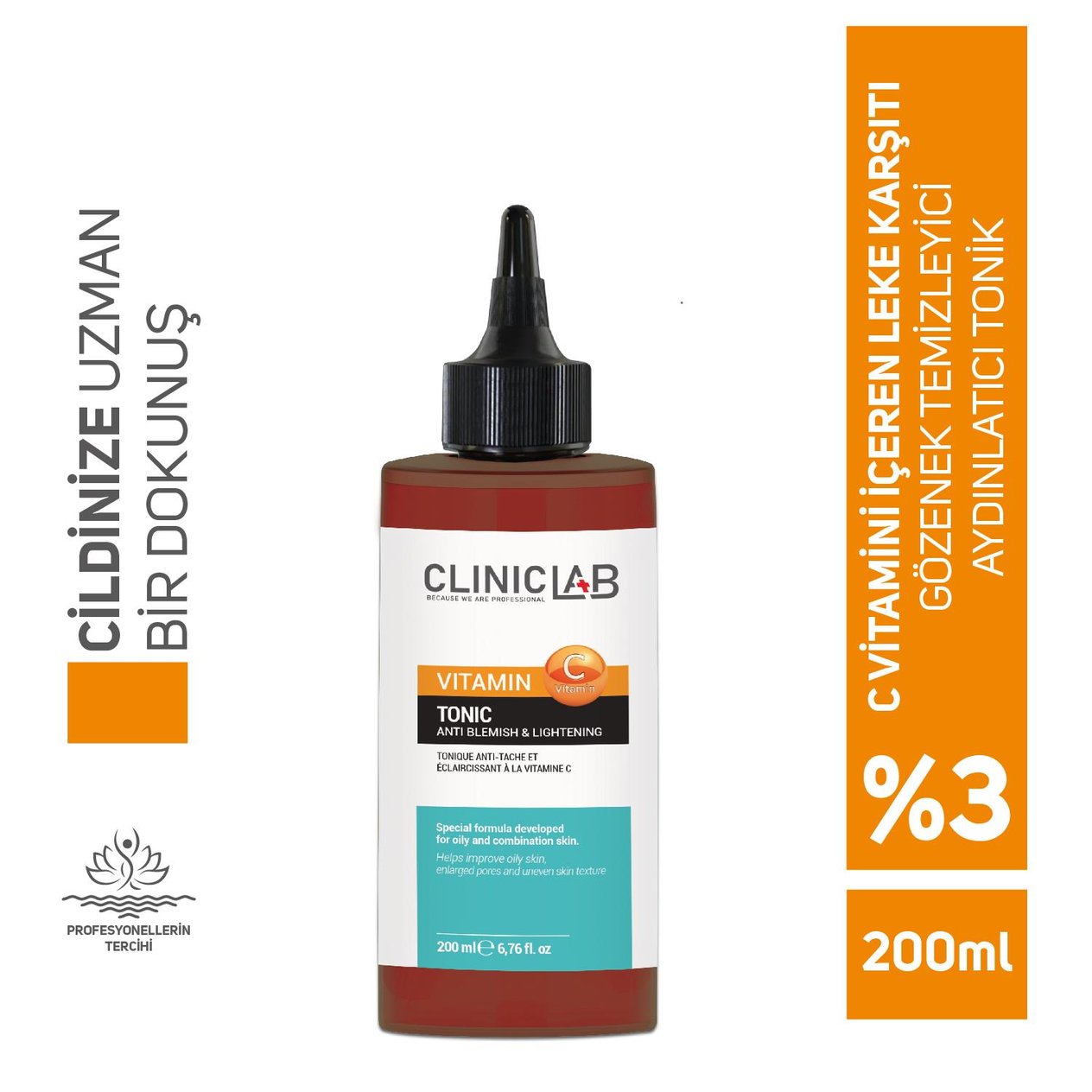 Cliniclab Vitamin C Lightening Tonic 200 mL