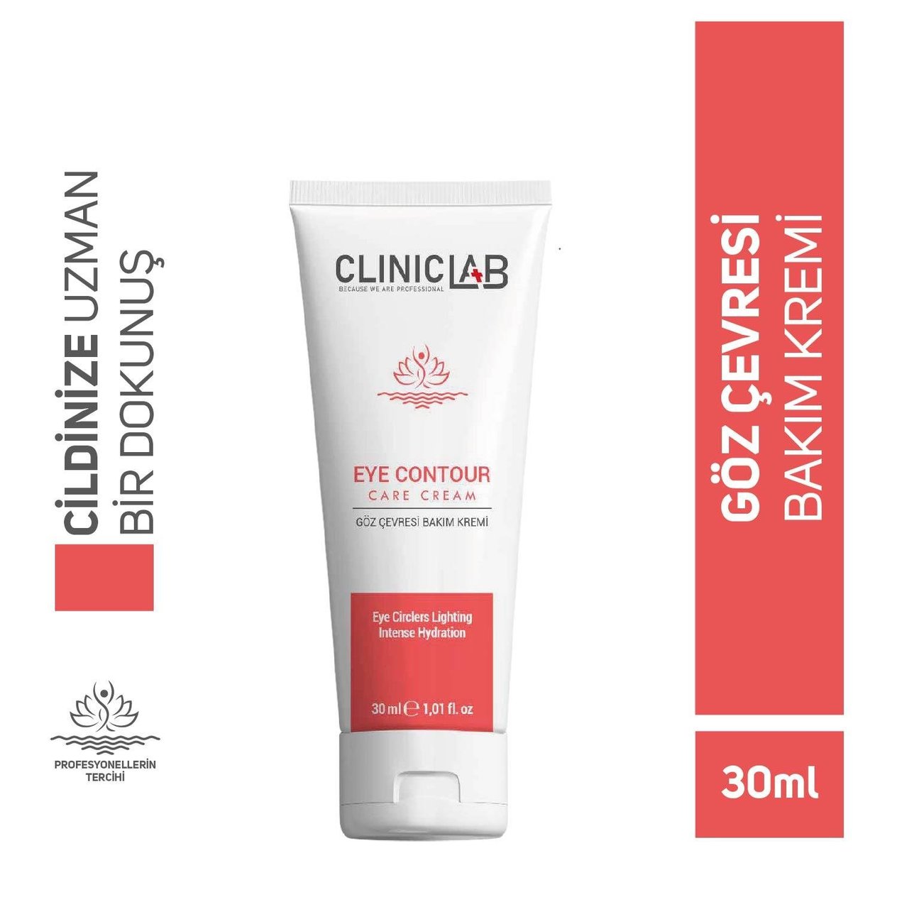 ClinicLab Yaşlanma Karşıtı Göz Çevresi Bakım Kremi 30 ml