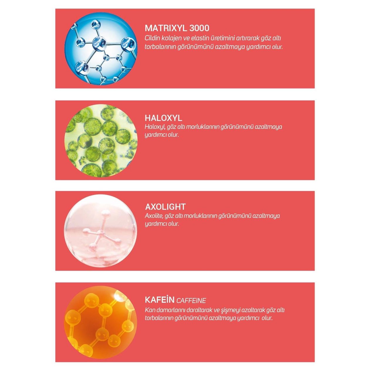 ClinicLab Yaşlanma Karşıtı Göz Çevresi Bakım Kremi 30 ml