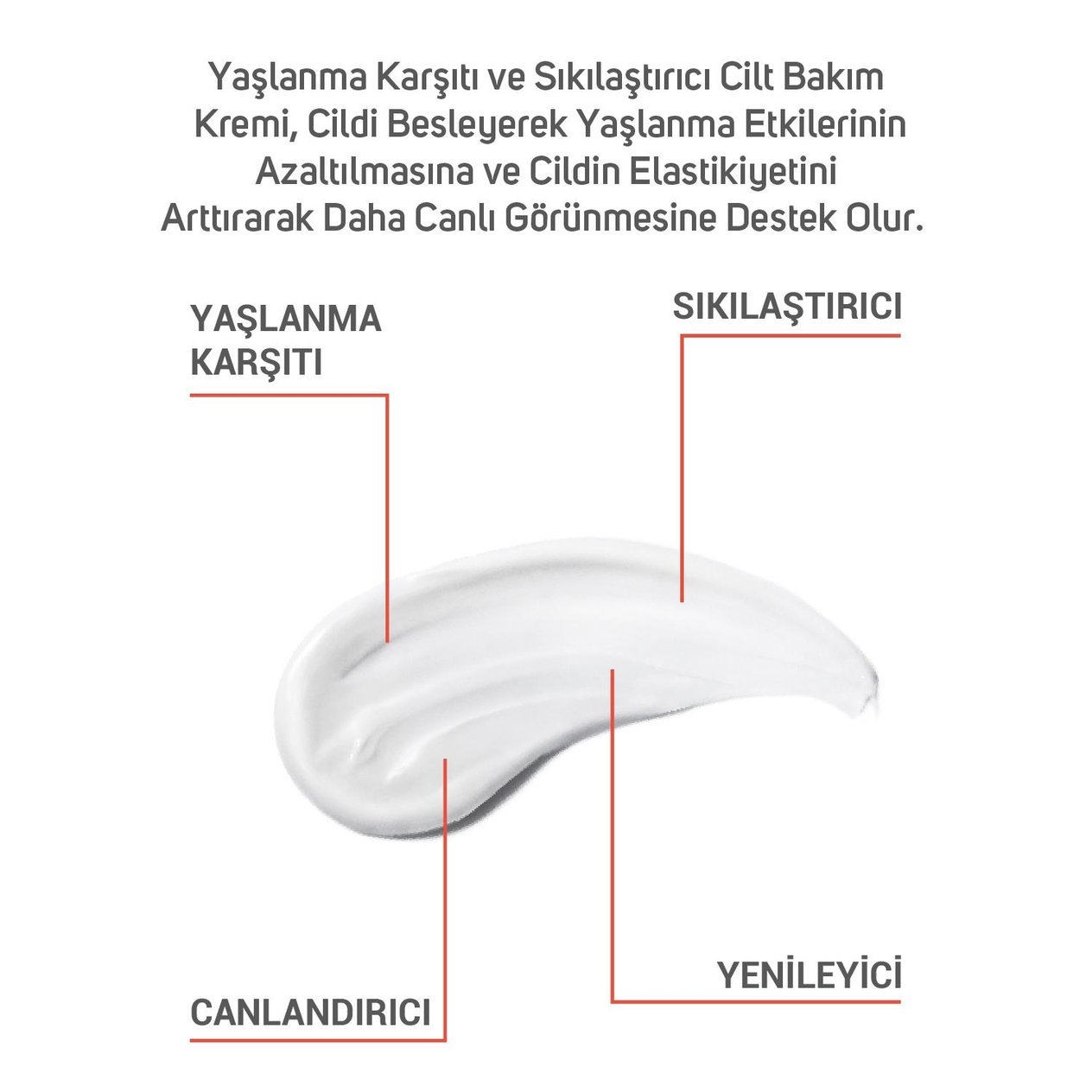 ClinicLab Yaşlanma Karşıtı ve Sıkılaştırıcı Krem 50 ml