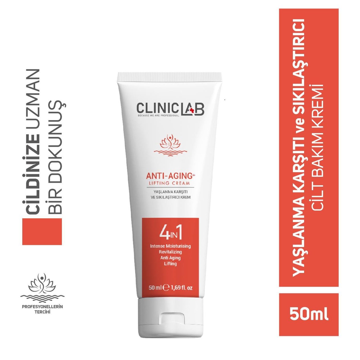 ClinicLab Yaşlanma Karşıtı ve Sıkılaştırıcı Krem 50 ml