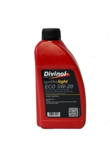 DIVINOL SYNTHOLIGHT ECO 5W20 (1 LT=0,85 KG)