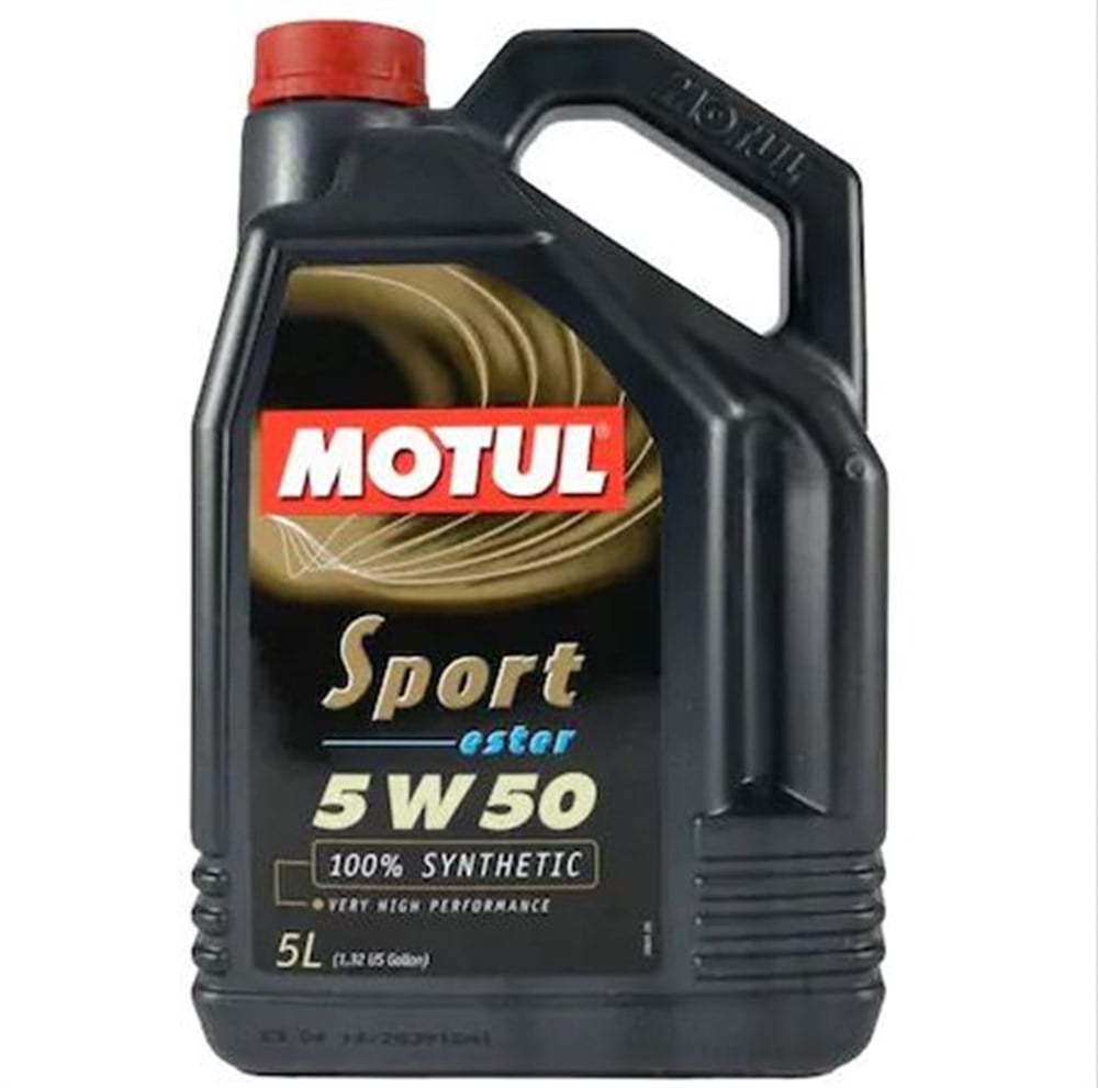 MOTUL SPORT 5W-50 5 LİTRE