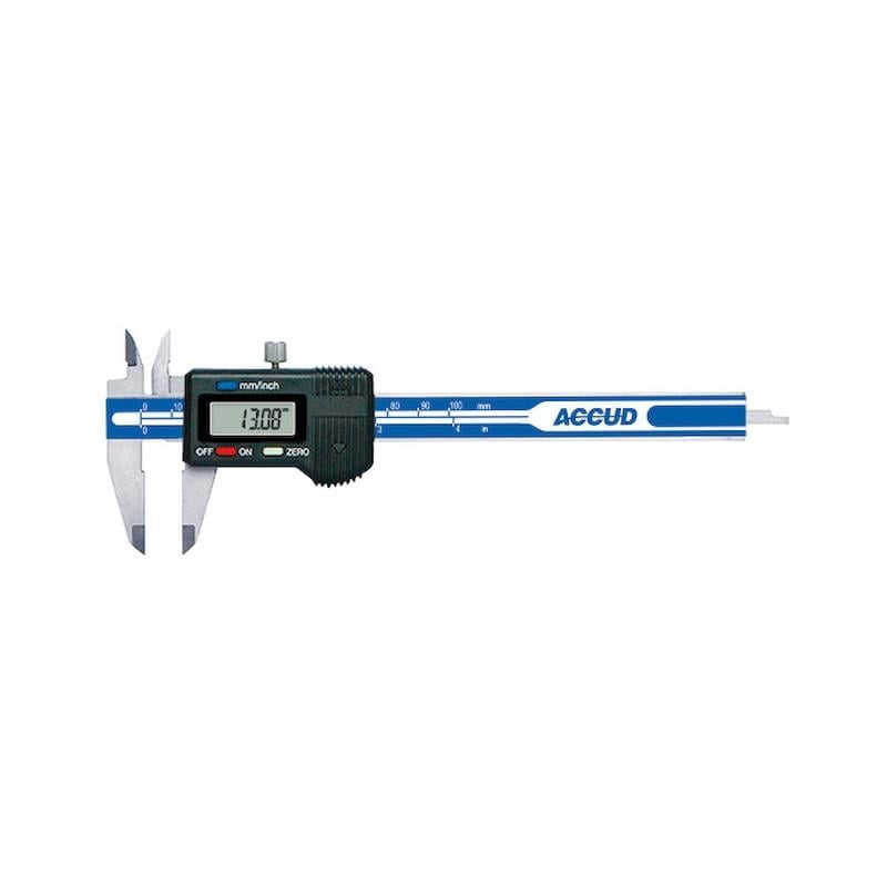 Accud 114 Serisi Mini Dijital Kumpas Din862