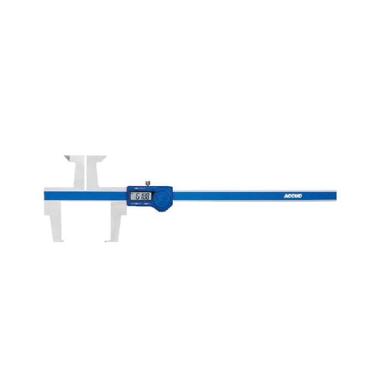 Accud 158 Serisi 0-300mm/0-12'' Dijital Kampanalı Fren Kumpası