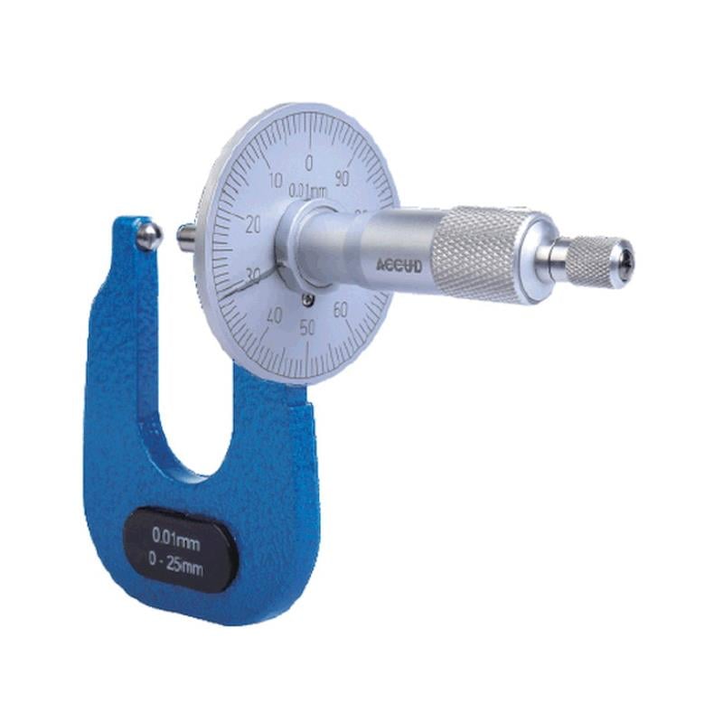 Accud 347 Serisi Sac Metal Mikrometresi