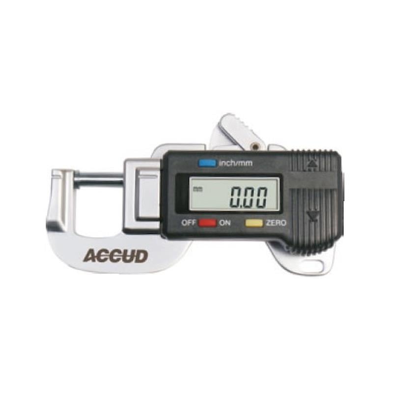 Accud 432 Serisi 0-12.7mm/0-0.5" Dijital Özel Kumpas