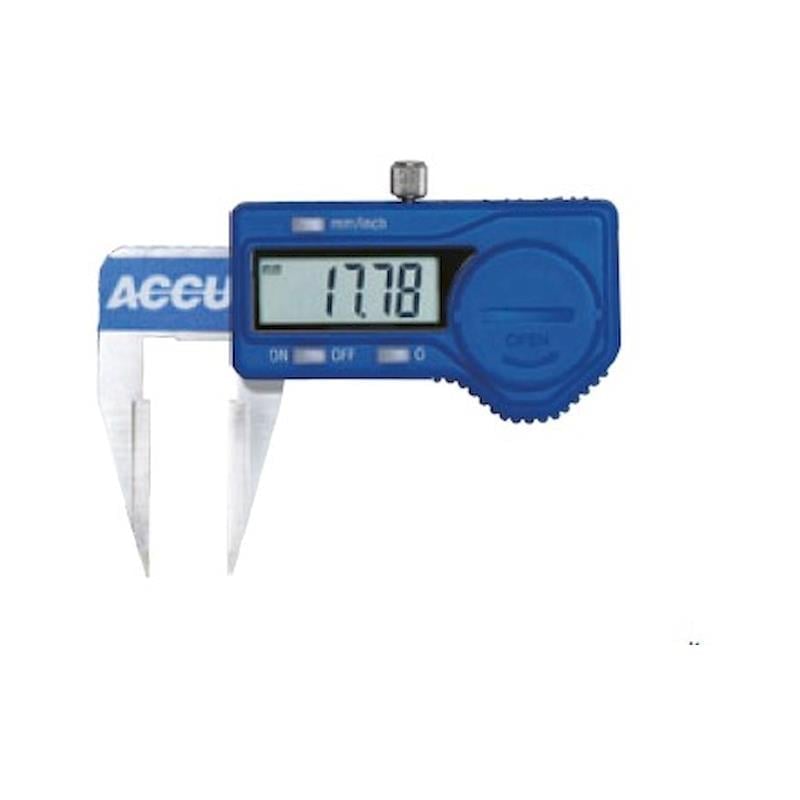 Accud 435 Serisi 0-25mm/0-1" Dijital Özel Kumpas