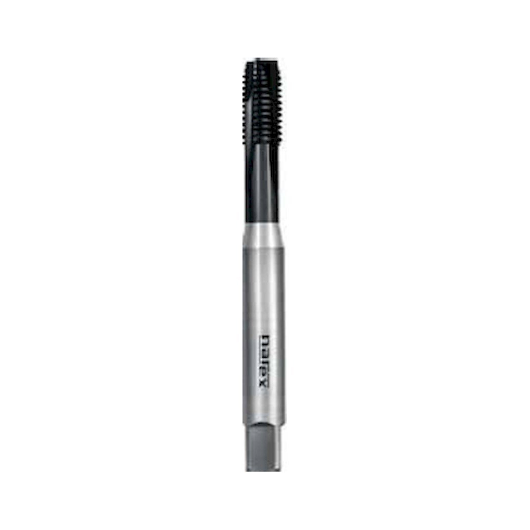 Narex 1500 M2x0,4 Straight Grooved TiAlN Coated Metric Machine Tap with Straight Flutes and Spiral Point Form B HSS-E 6H Din371