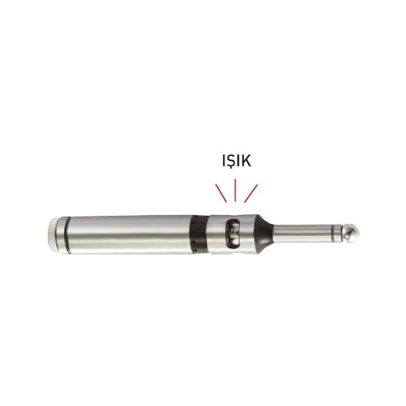 Pld 20x160 mm Işıklı Prob 