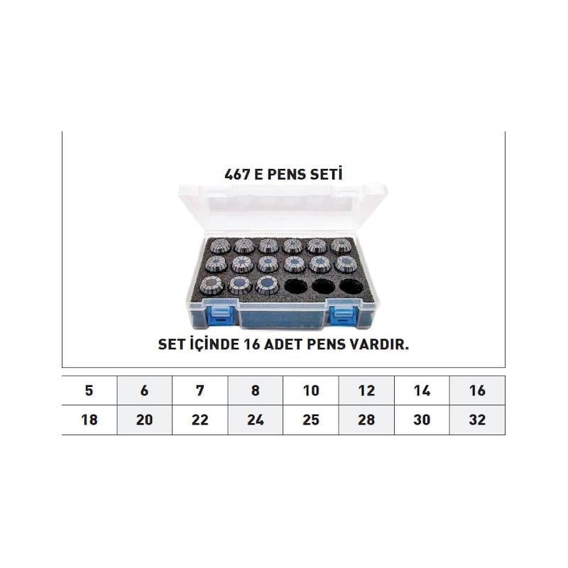 Pld 467E OZ Pens Seti Din6388