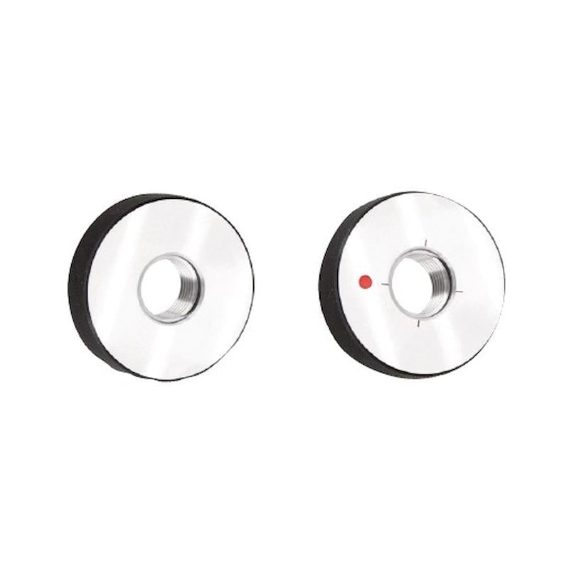 Pld M8 Thread Ring Gauge Set 6G Din13 Metric Thread Ring Gauge Go No-Go
