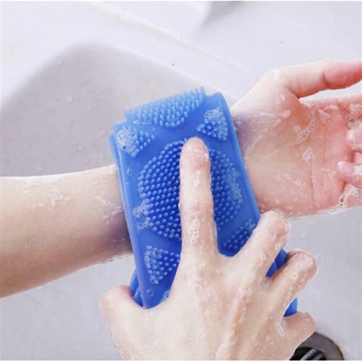 Banyo Sırt Kesesi Çift Taraflı 70 Cm