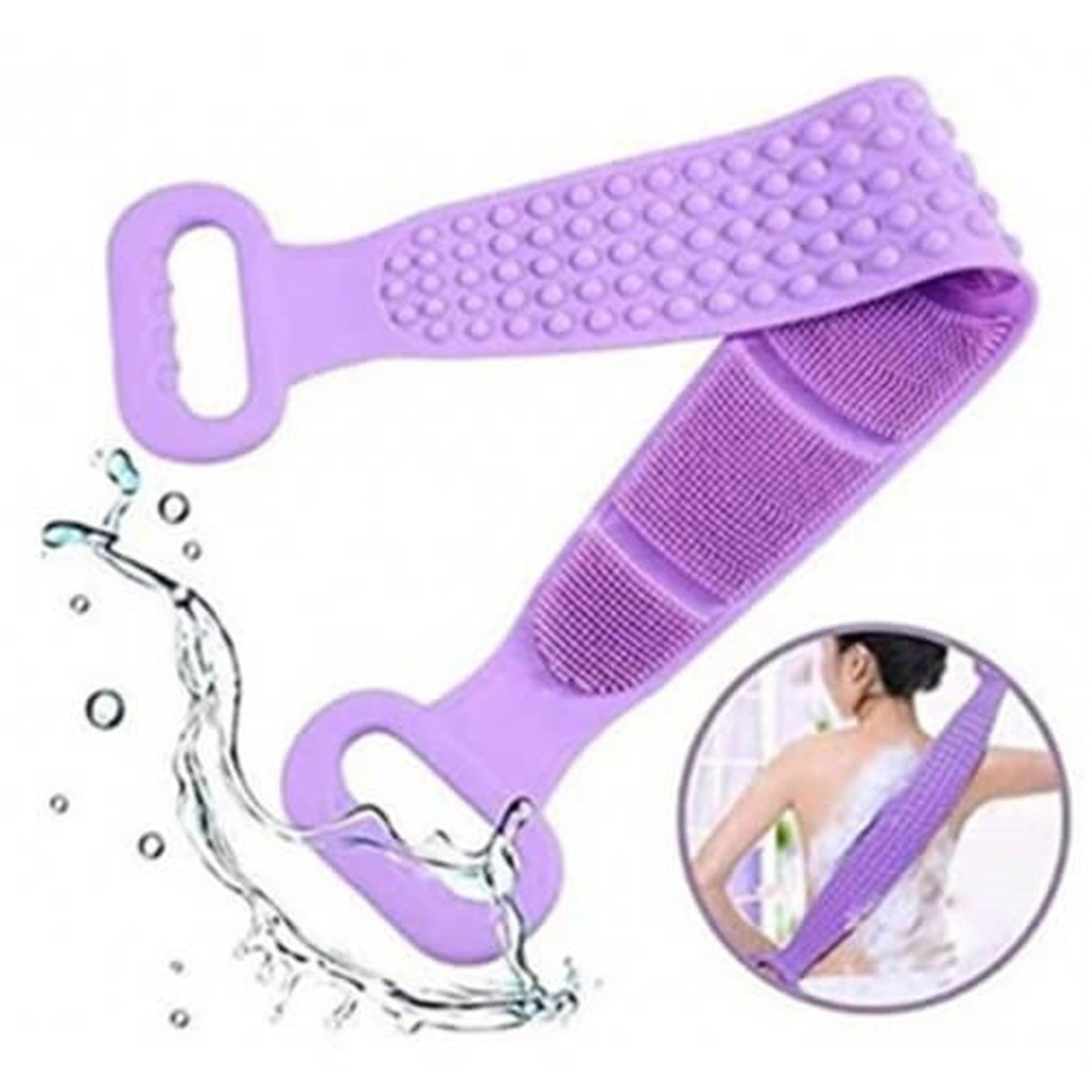 Banyo Sırt Kesesi Çift Taraflı 70 Cm