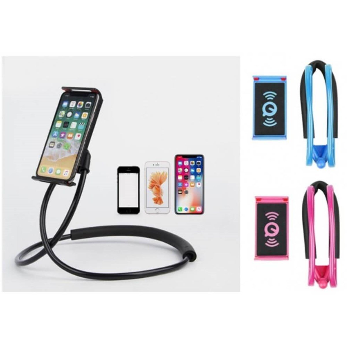 Boyuna Asılan Telefon Tutucu Portatif Stand