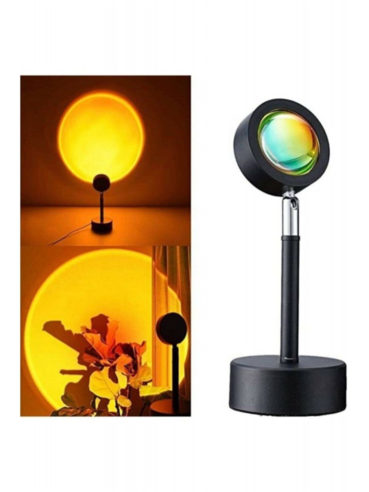 Fotoğraf Çekim Işığı Arka Fon Gün Batımı - Sunset Lamp 