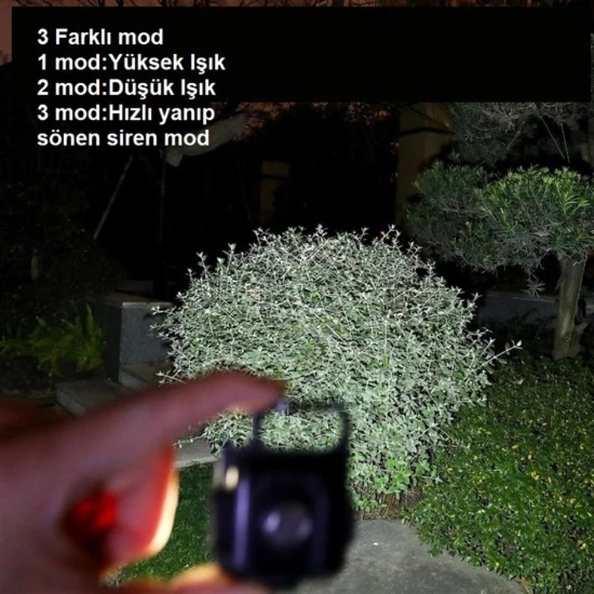 Mini Cop Fener 30 Ledli  Mıknatıslı Anahtarlık Flash Kamp Lambası Askılı Kapak Açacaklı Şarjlı Fener
