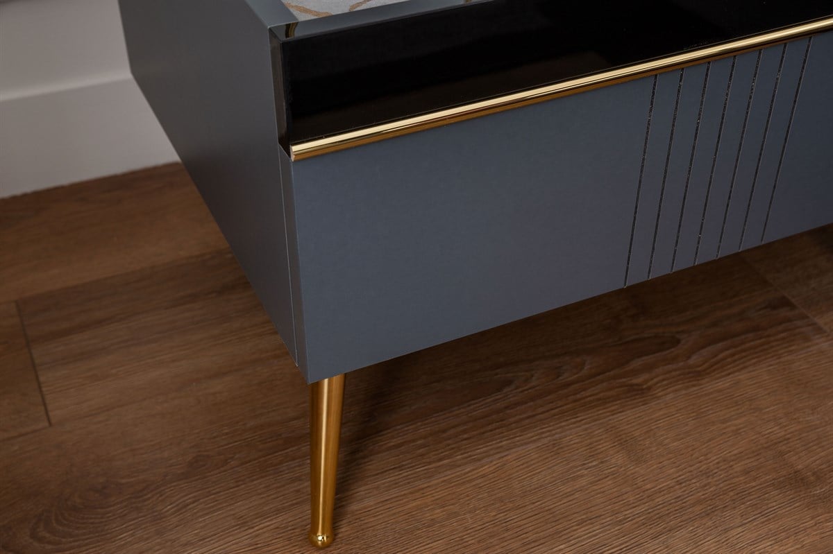 Yatak OdasıBESA HOME MOBİLYABESA HOME MOBİLYANoir Gold Yatak Odası Takımı