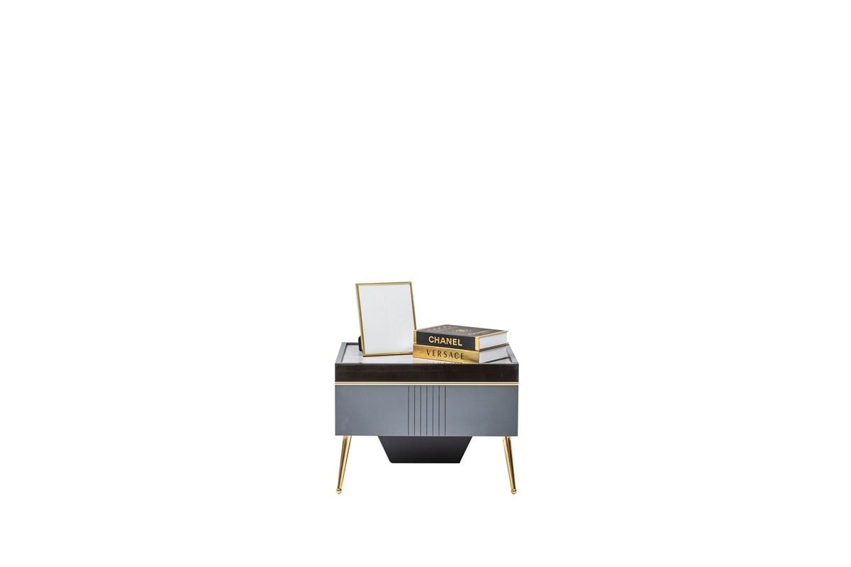 Yatak OdasıBESA HOME MOBİLYABESA HOME MOBİLYANoir Gold Yatak Odası Takımı
