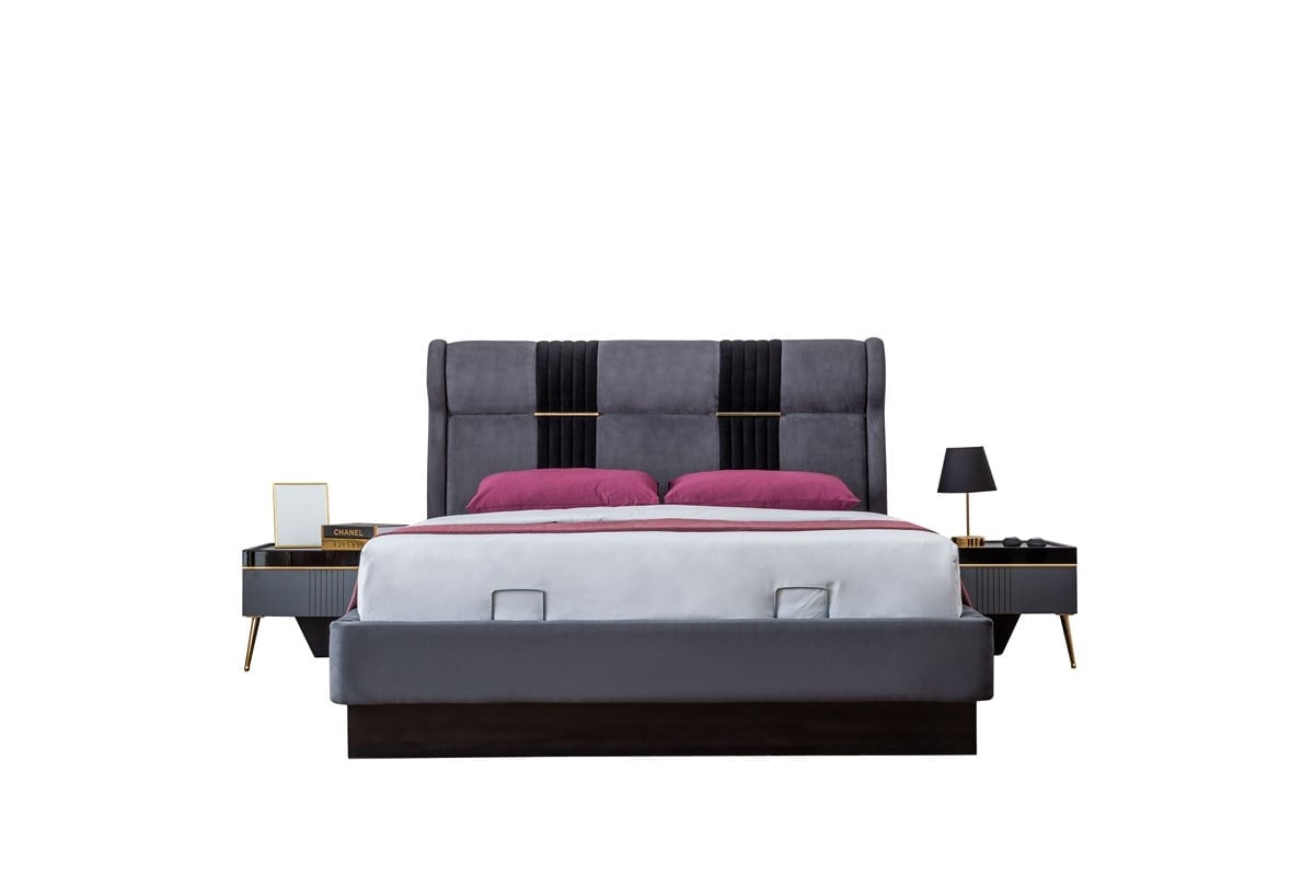 Yatak OdasıBESA HOME MOBİLYABESA HOME MOBİLYANoir Gold Yatak Odası Takımı