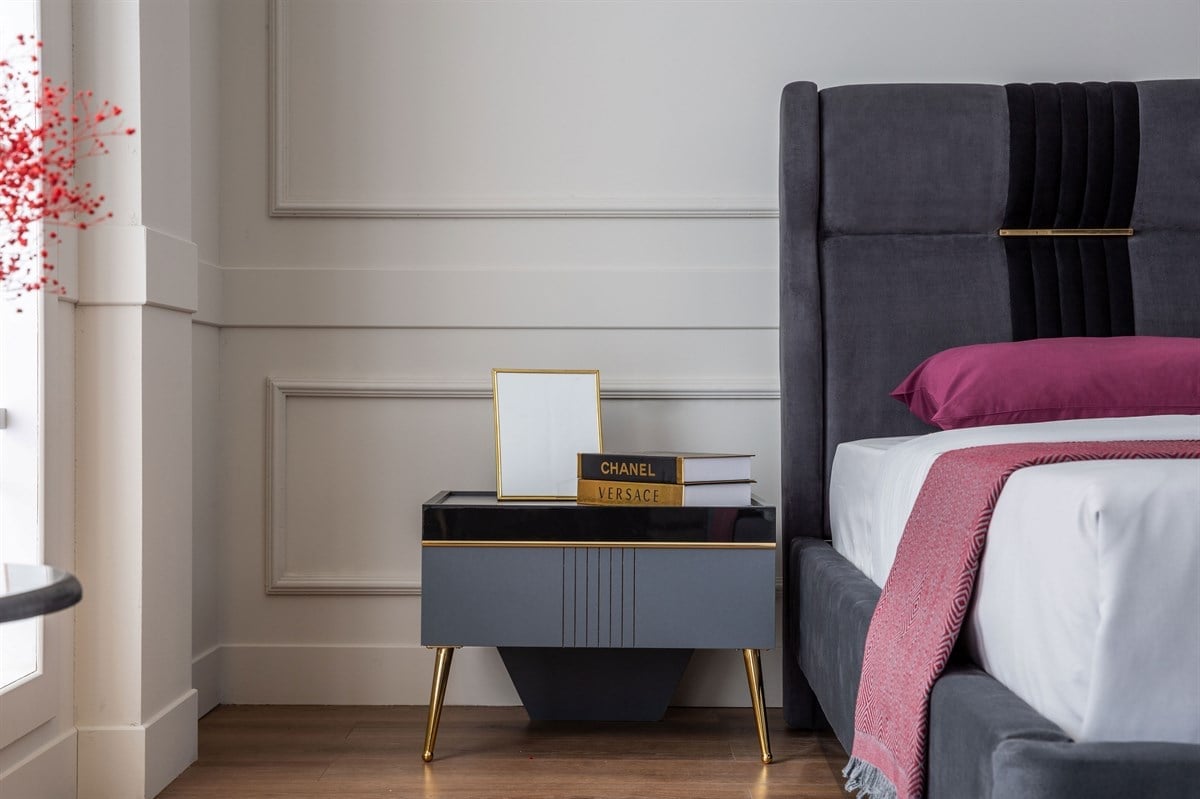 Yatak OdasıBESA HOME MOBİLYABESA HOME MOBİLYANoir Gold Yatak Odası Takımı