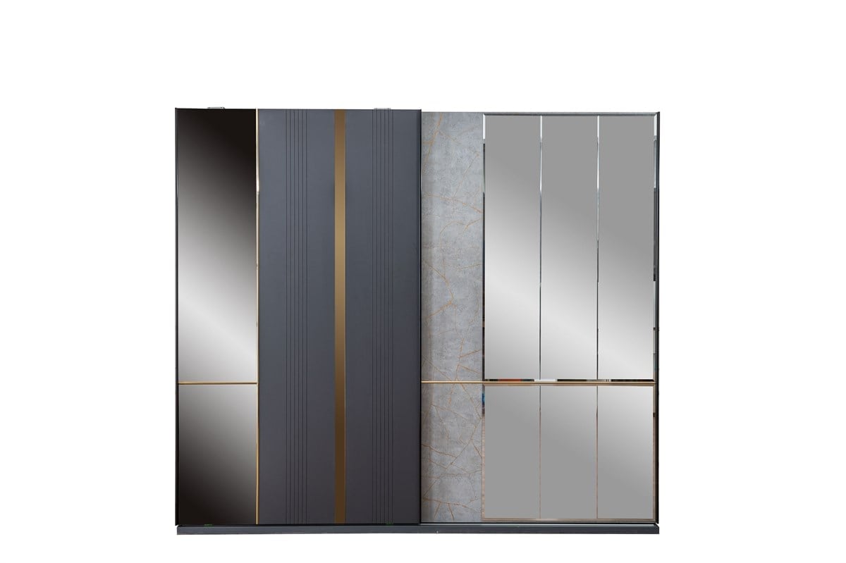 Yatak OdasıBESA HOME MOBİLYABESA HOME MOBİLYANoir Gold Yatak Odası Takımı