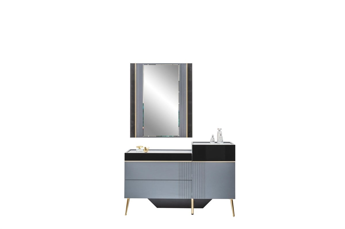Yatak OdasıBESA HOME MOBİLYABESA HOME MOBİLYANoir Gold Yatak Odası Takımı