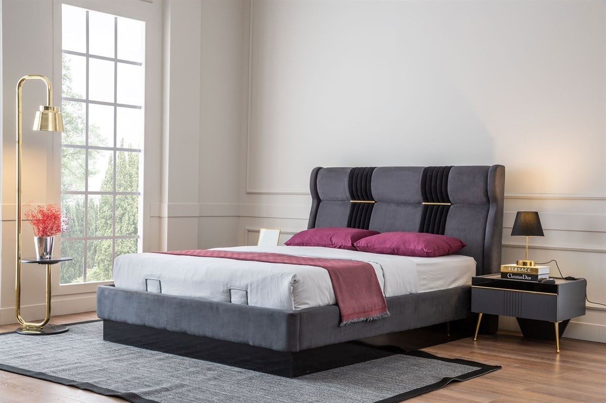 Yatak OdasıBESA HOME MOBİLYABESA HOME MOBİLYANoir Gold Yatak Odası Takımı