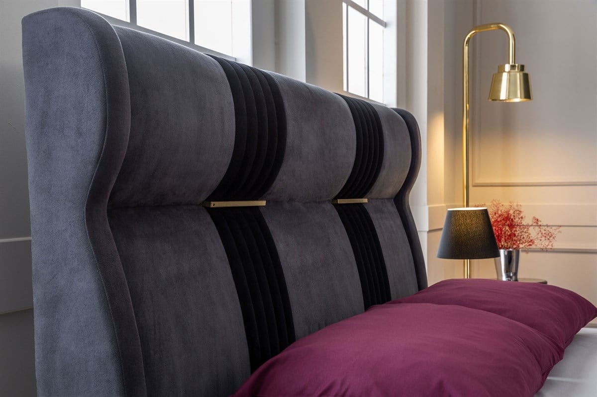 Yatak OdasıBESA HOME MOBİLYABESA HOME MOBİLYANoir Gold Yatak Odası Takımı