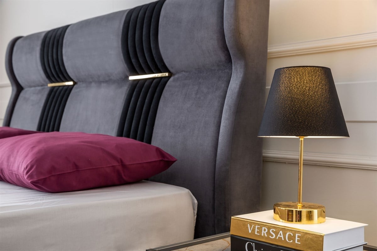 Yatak OdasıBESA HOME MOBİLYABESA HOME MOBİLYANoir Gold Yatak Odası Takımı