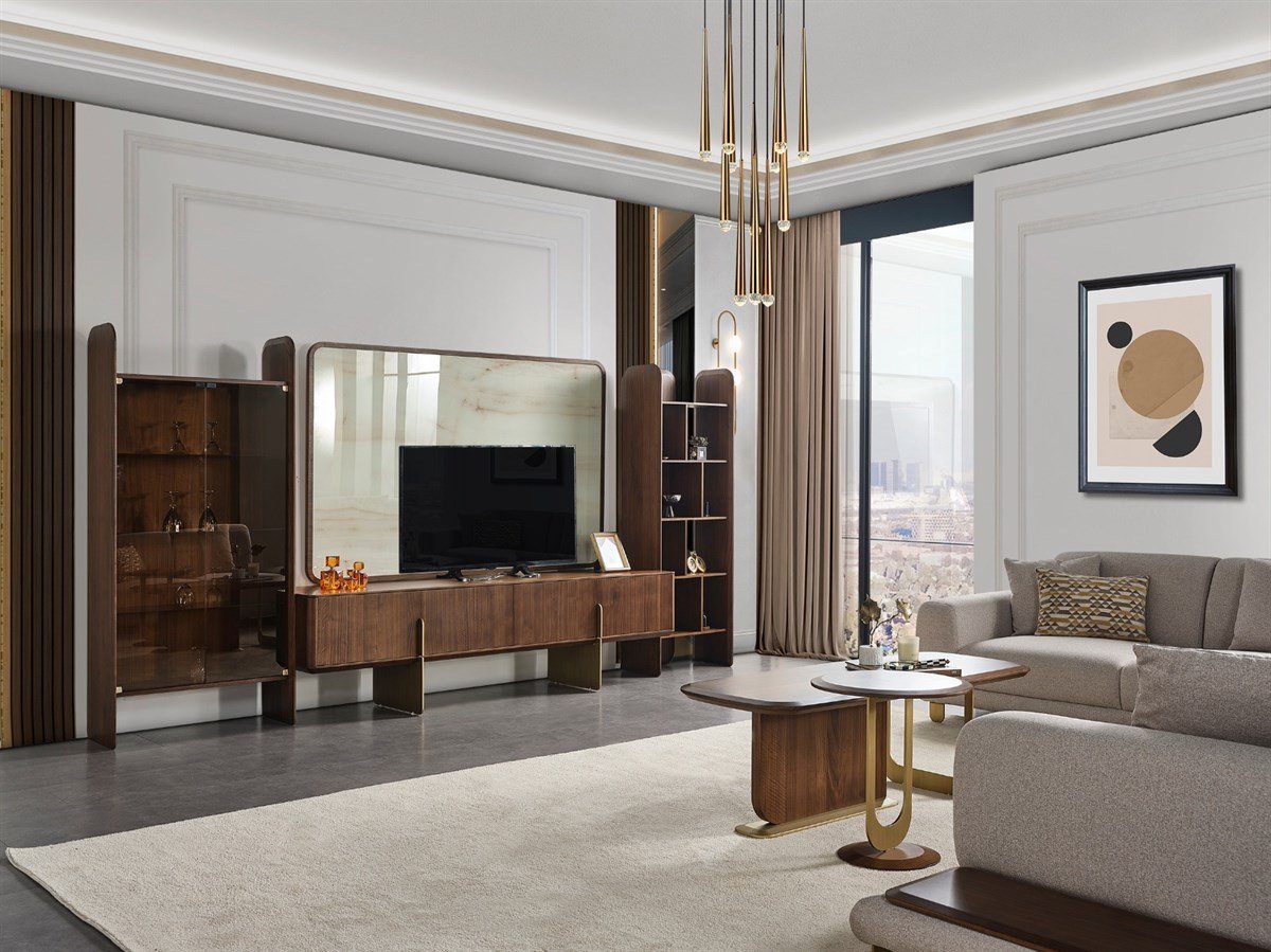 Tv ÜniteleriKUKAHOMEKUKAHOMESirius Tv Ünitesi Takımı