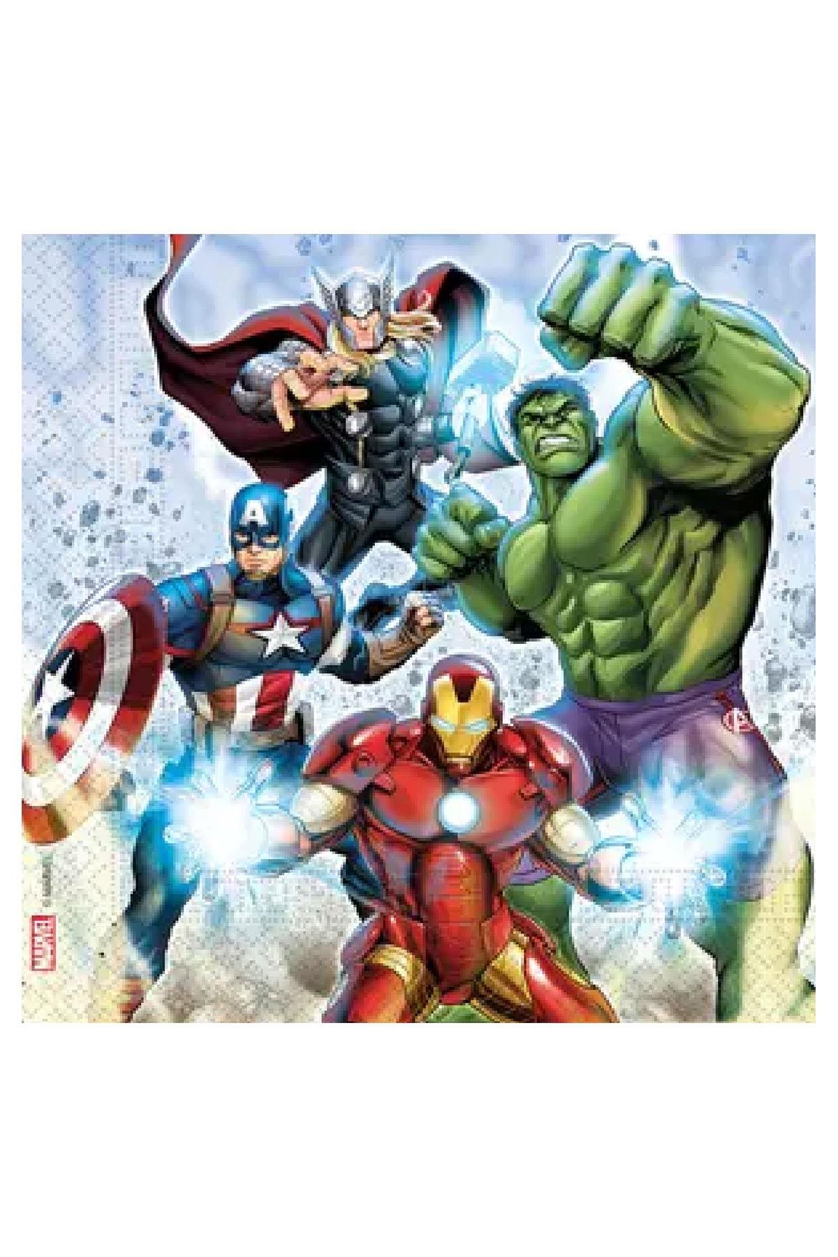 Avengers İnfinty Stones Plastik Masa Örtüsü 120x180 cm