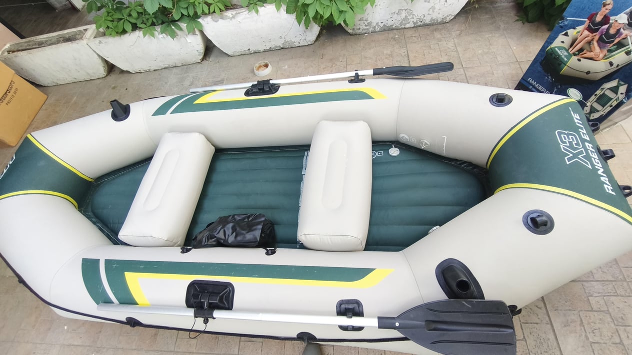 Bestway Hydro-Force Ranger Elite X3 Şişme Bot Set Bestway Hydro-Force Ranger Elite X3 Şişme Bot Set
2. EL ÜRÜNLER