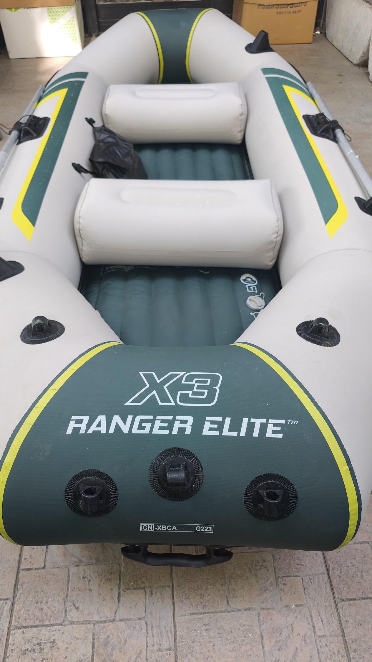  Bestway Hydro-Force Ranger Elite X3 Şişme Bot Set Bestway Hydro-Force Ranger Elite X3 Şişme Bot Set
2. EL ÜRÜNLER