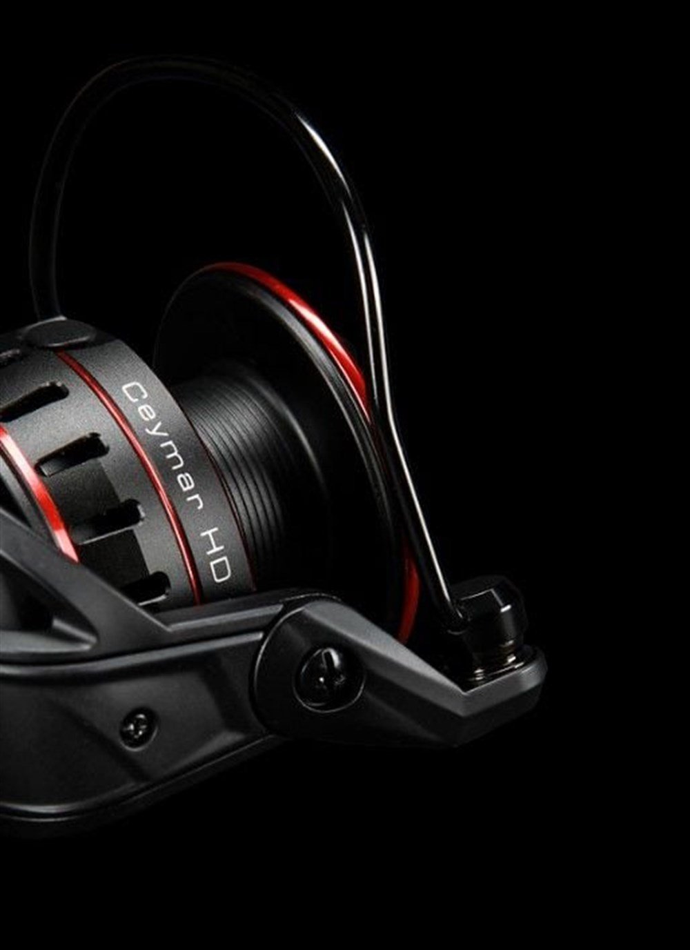 Ceymar HD CHD-2500A Matt Black 7+1BB Olta Makinesi