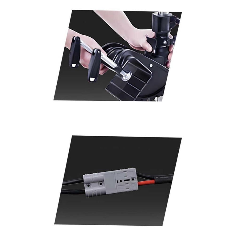 Haibo M100 65 lbs 12V Fırçasız Elektrikli Motor