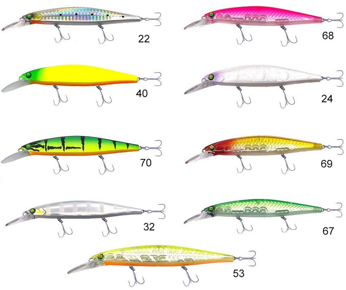 Kendo D Killers Minnow Hamai 105F 13,2 gr Sahte Balık