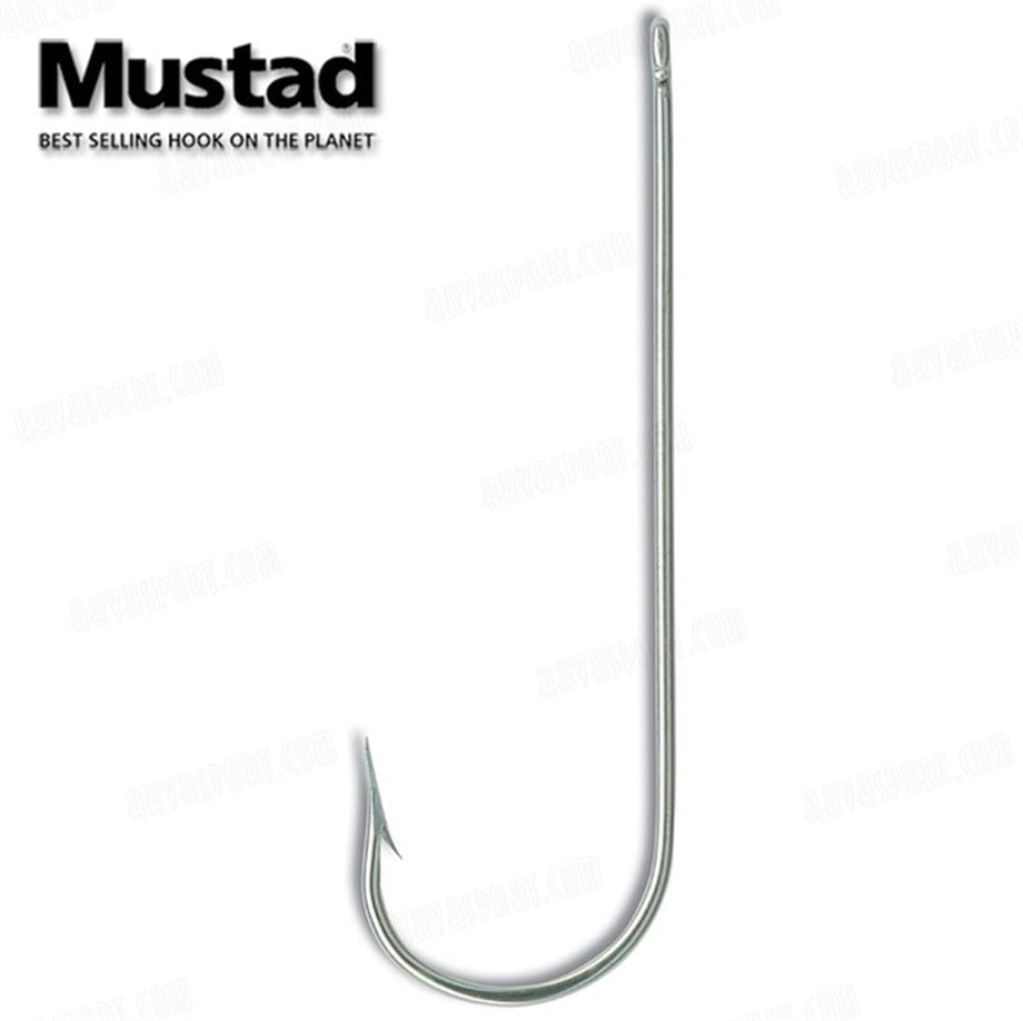 Mustad Carbon İğne Mustad High Carbon  Deniz İğnesi 2/0 25 ' Li Mustad High Carbon  Deniz İğnesi 2/0 25 ' Li
Tekli Olta İğnesi
